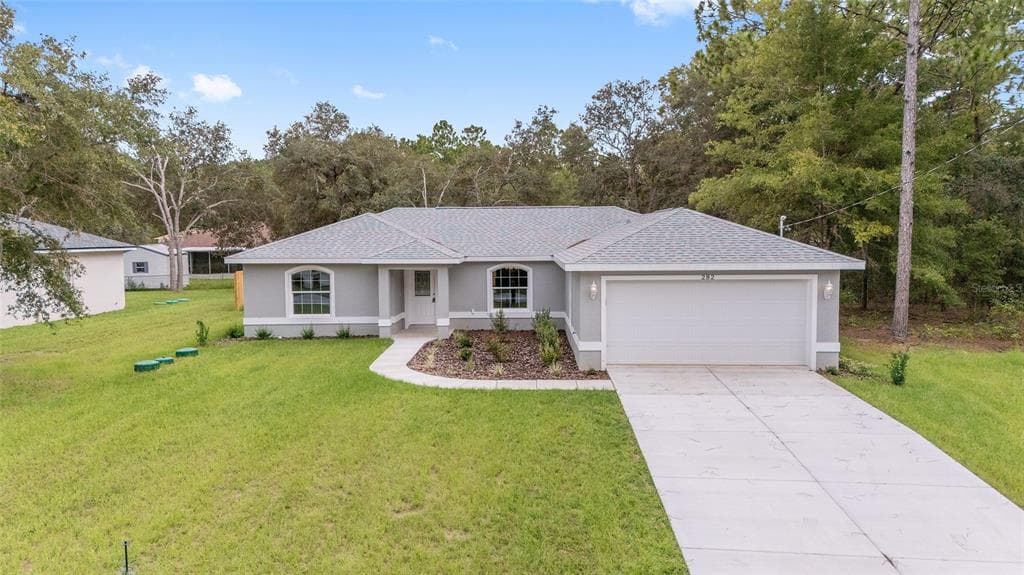 282 W BAKER PL CITRUS SPRINGS, FL 34434