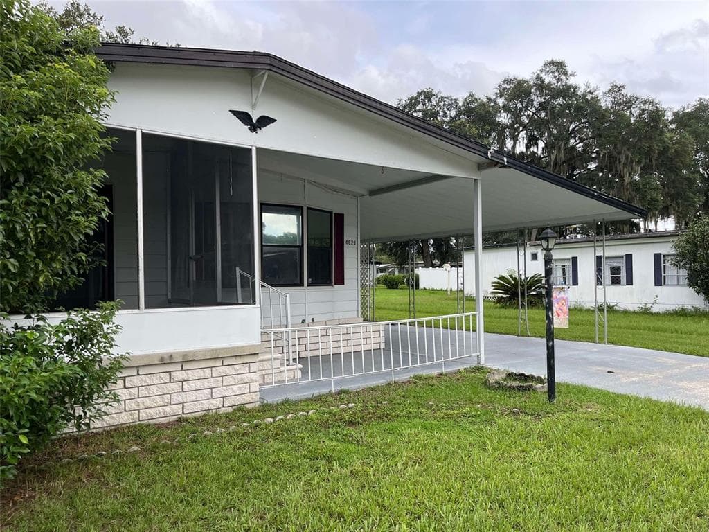 4628 OLIVE DRIVE ZEPHYRHILLS, FL 33542