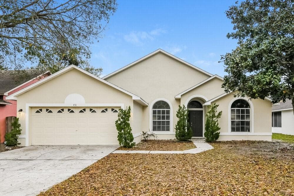 431 VALENCIA PLACE CIRCLE ORLANDO, FL 32825