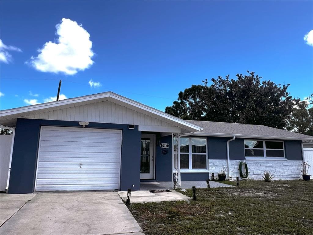7417 STAR DUST DRIVE PORT RICHEY, FL 34668