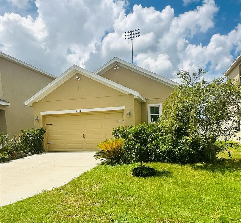 10986 CARLTON FIELDS DRIVE RIVERVIEW, FL 33579