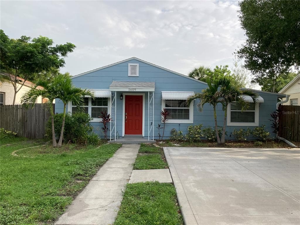 5609 TANGERINE AVENUE S GULFPORT, FL 33707