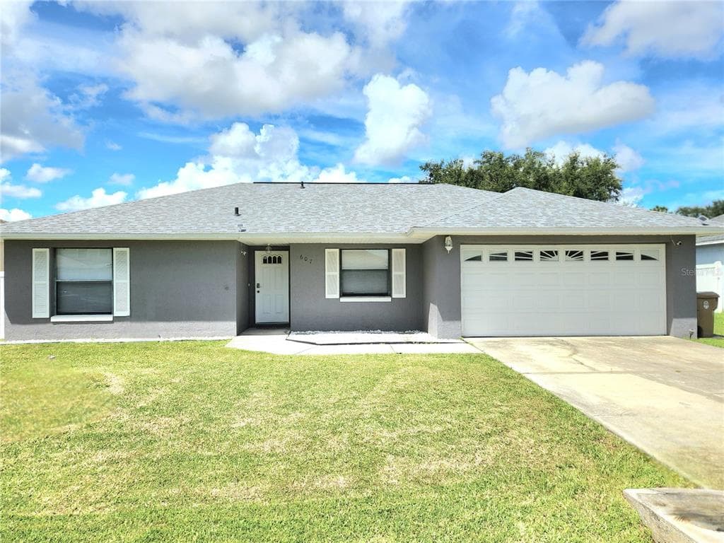 607 BALDWIN DRIVE KISSIMMEE, FL 34758
