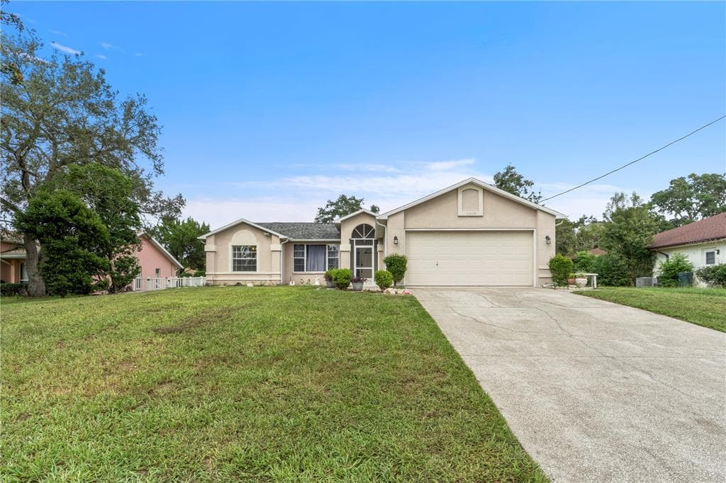 11403 PORTOLA LANE SPRING HILL, FL 34609
