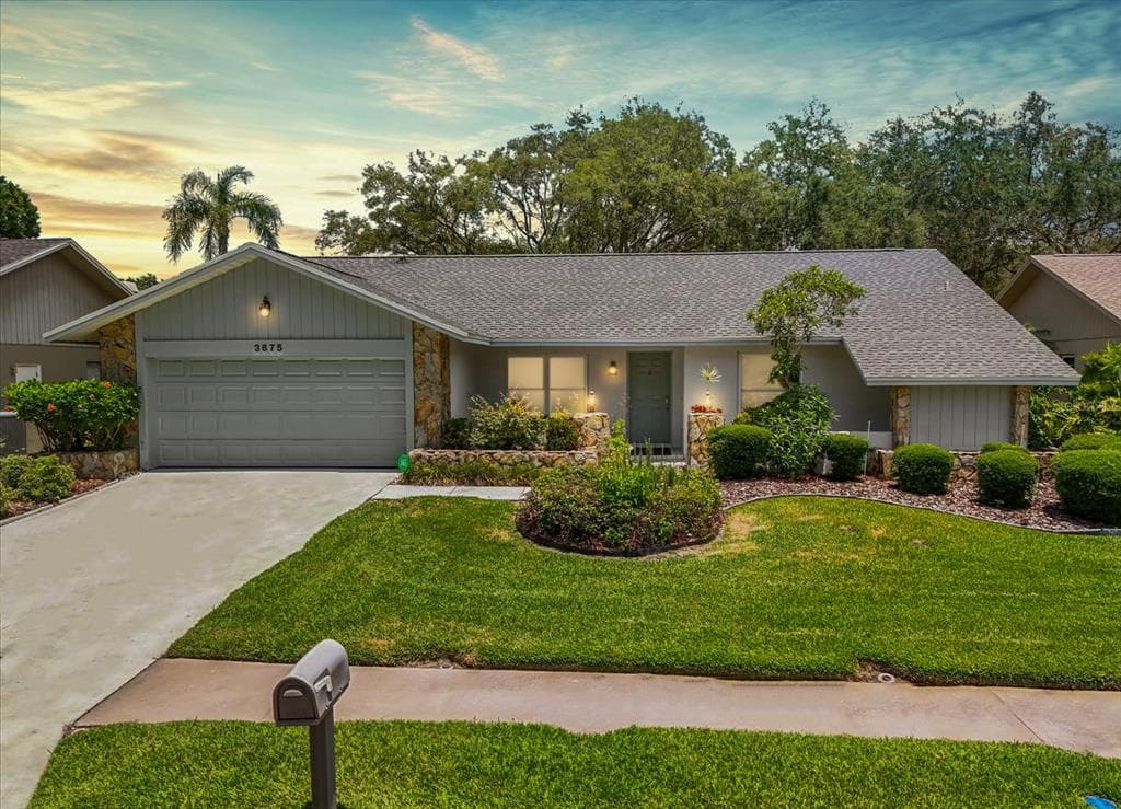 3675 HOLLOW TRAIL COURT PALM HARBOR, FL 34684