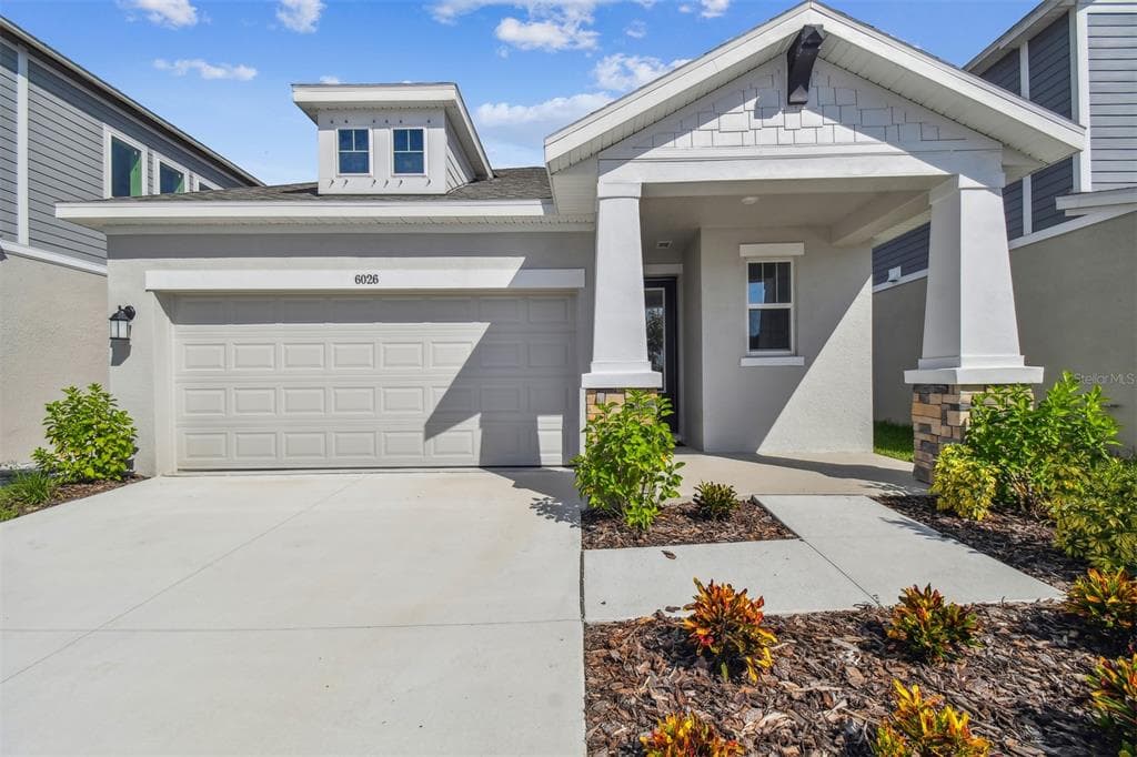 6026 HIDDEN BRANCH DRIVE APOLLO BEACH, FL 33572
