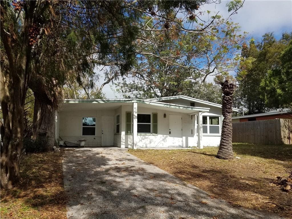 4921 DRIFT TIDE DRIVE NEW PORT RICHEY, FL 34652
