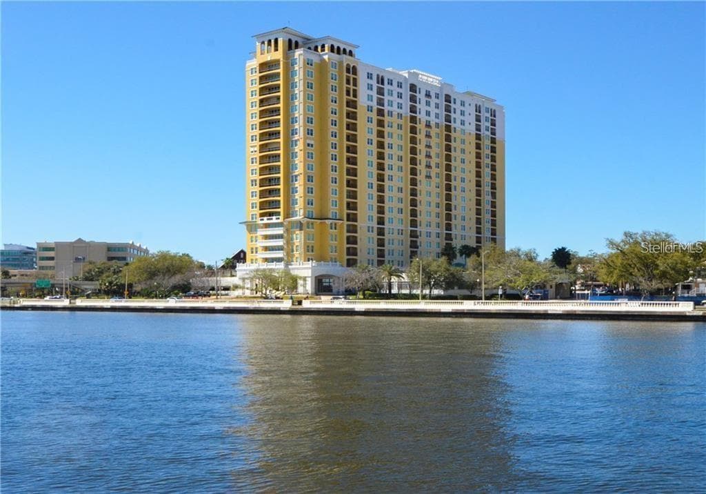 345 BAYSHORE BOULEVARD UNIT 911 TAMPA, FL 33606