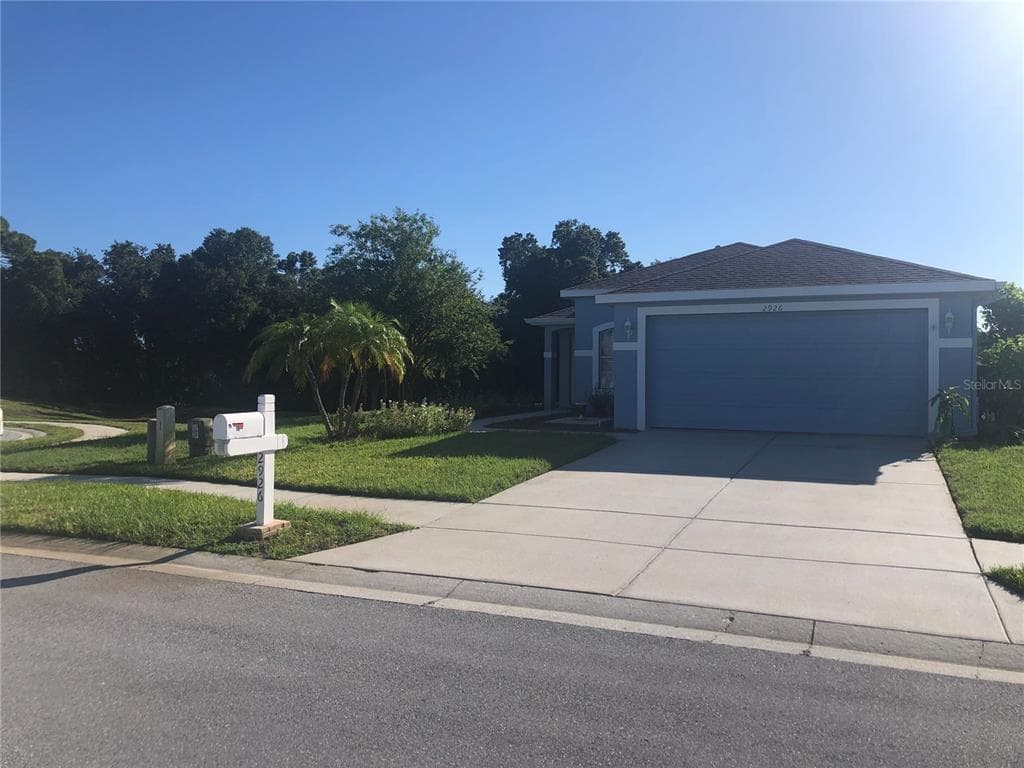 2926 WALNUT GROVE COURT HOLIDAY, FL 34691