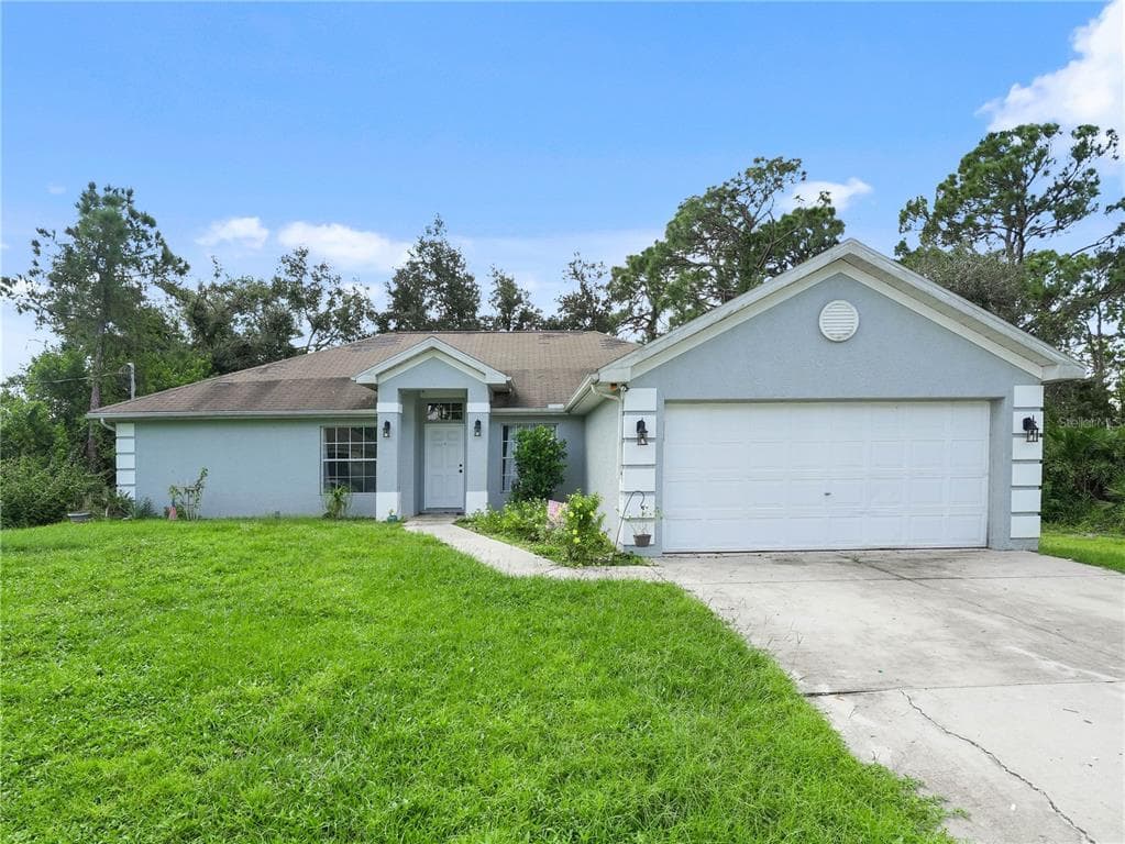 13369 RANETT AVENUE PORT CHARLOTTE, FL 33953