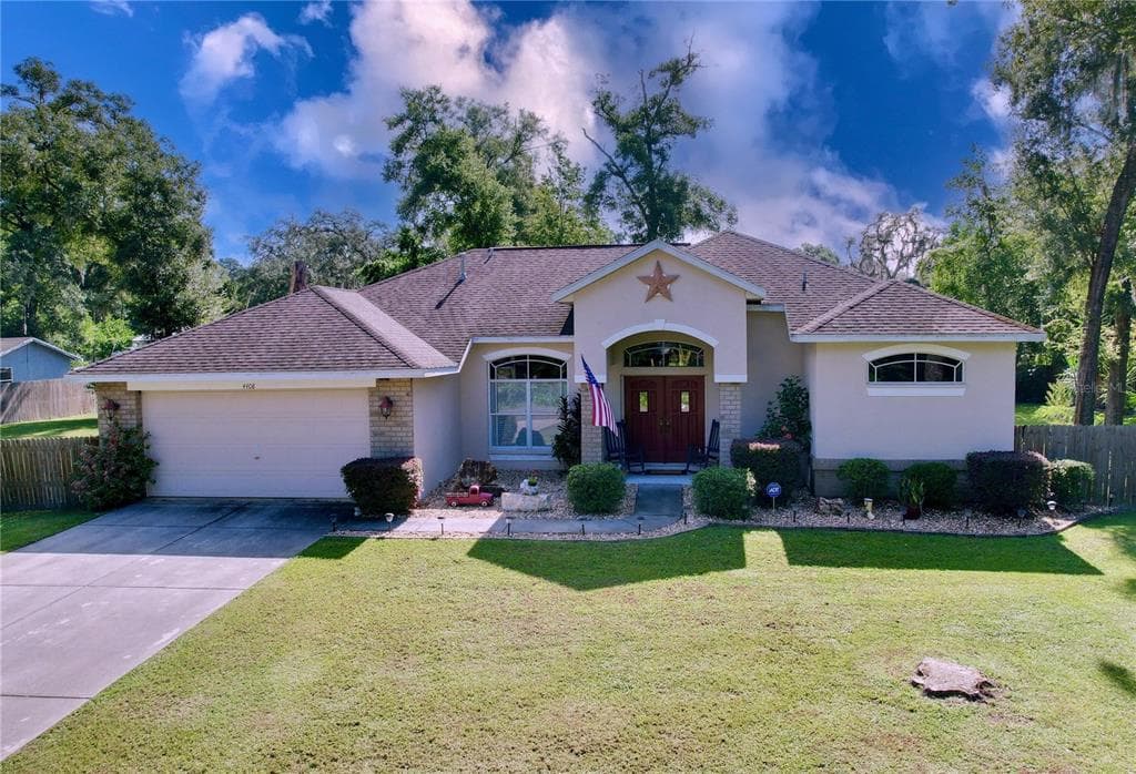 4408 POCAHONTAS DRIVE DADE CITY, FL 33523