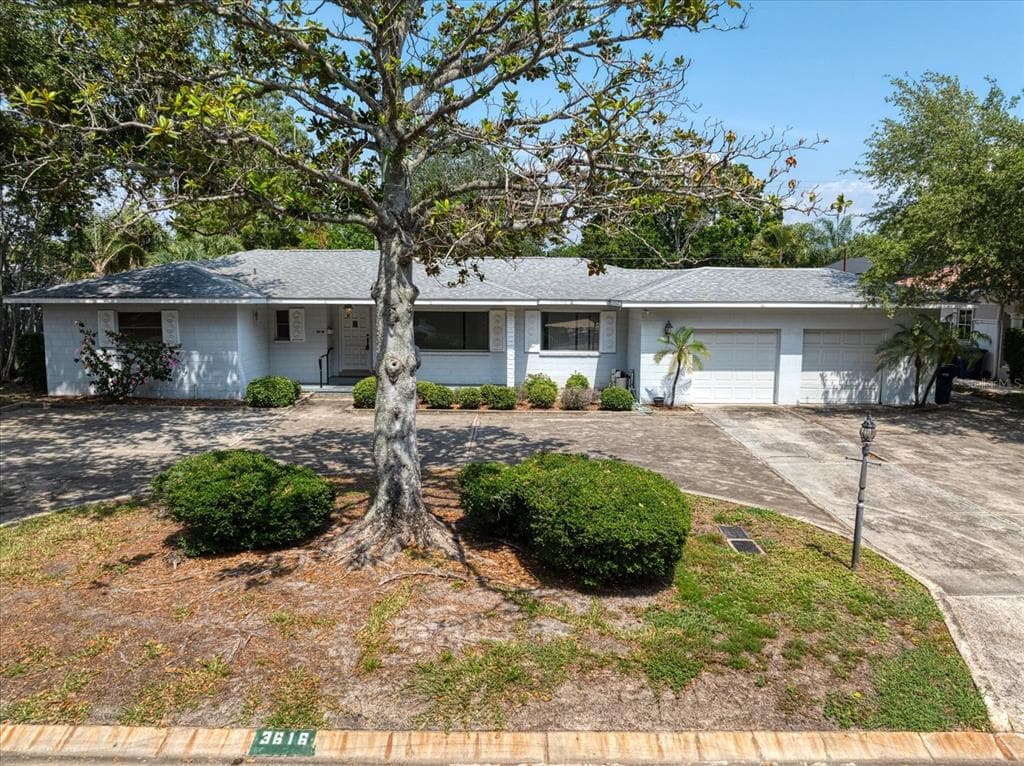 3616 S BEACH DRIVE TAMPA, FL 33629