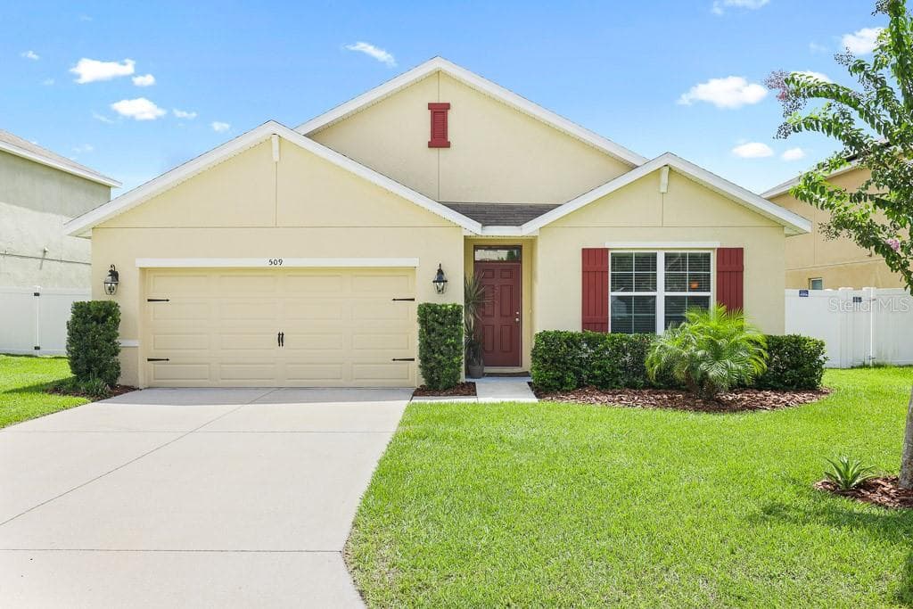509 ARBEQUINA COURT PLANT CITY, FL 33566