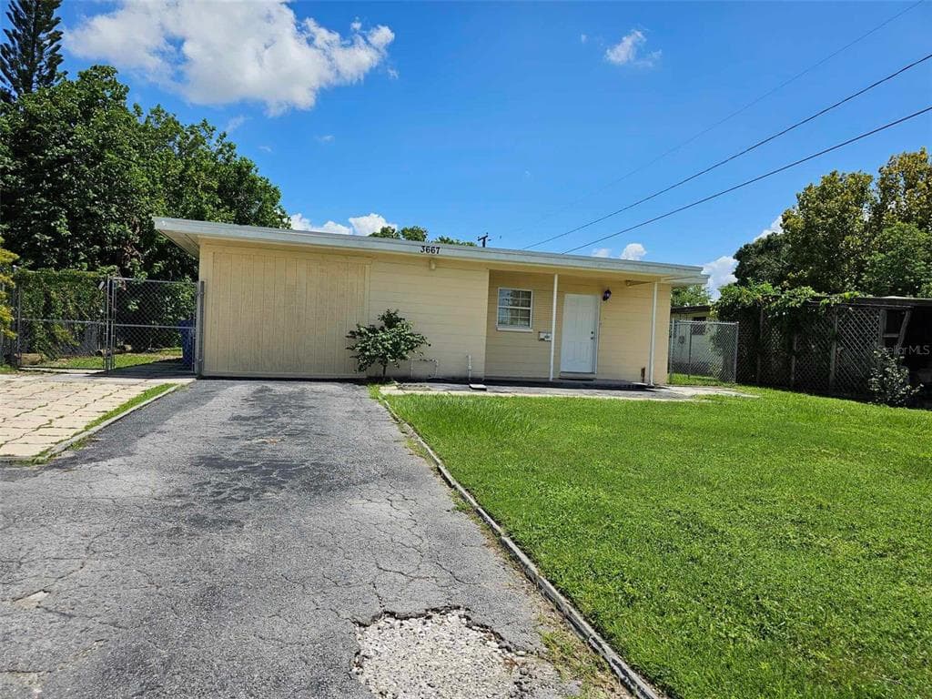 3667 62ND STREET N ST PETERSBURG, FL 33710