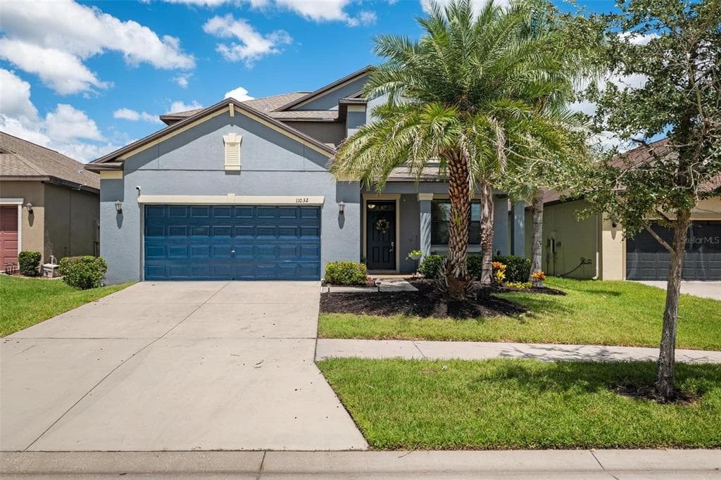 11032 PURPLE MARTIN BOULEVARD RIVERVIEW, FL 33579