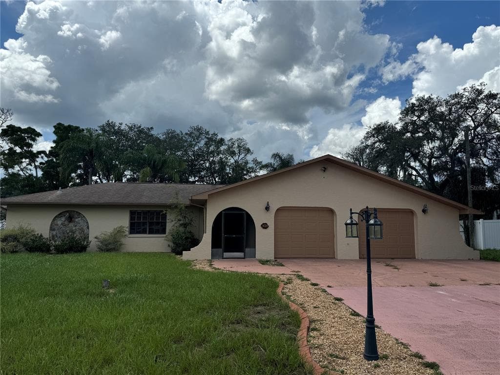 3135 ABELINE ROAD SPRING HILL, FL 34608