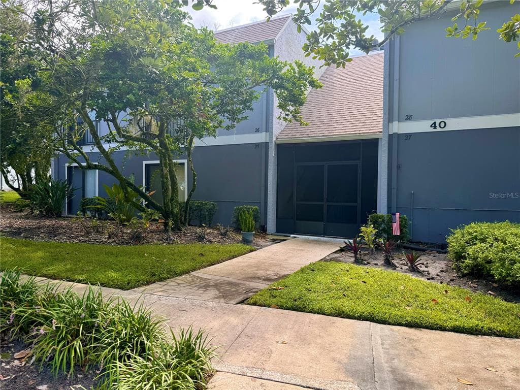 40 SHEOAH BOULEVARD UNIT 28 WINTER SPRINGS, FL 32708