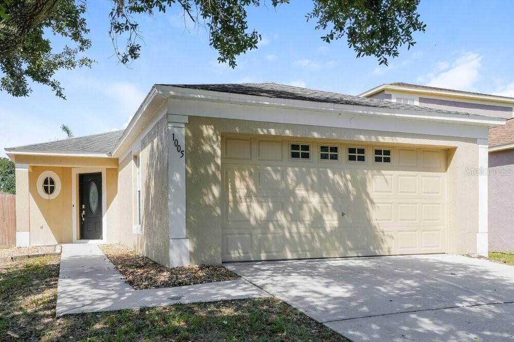 1005 HARVEST MOON DRIVE SEFFNER, FL 33584