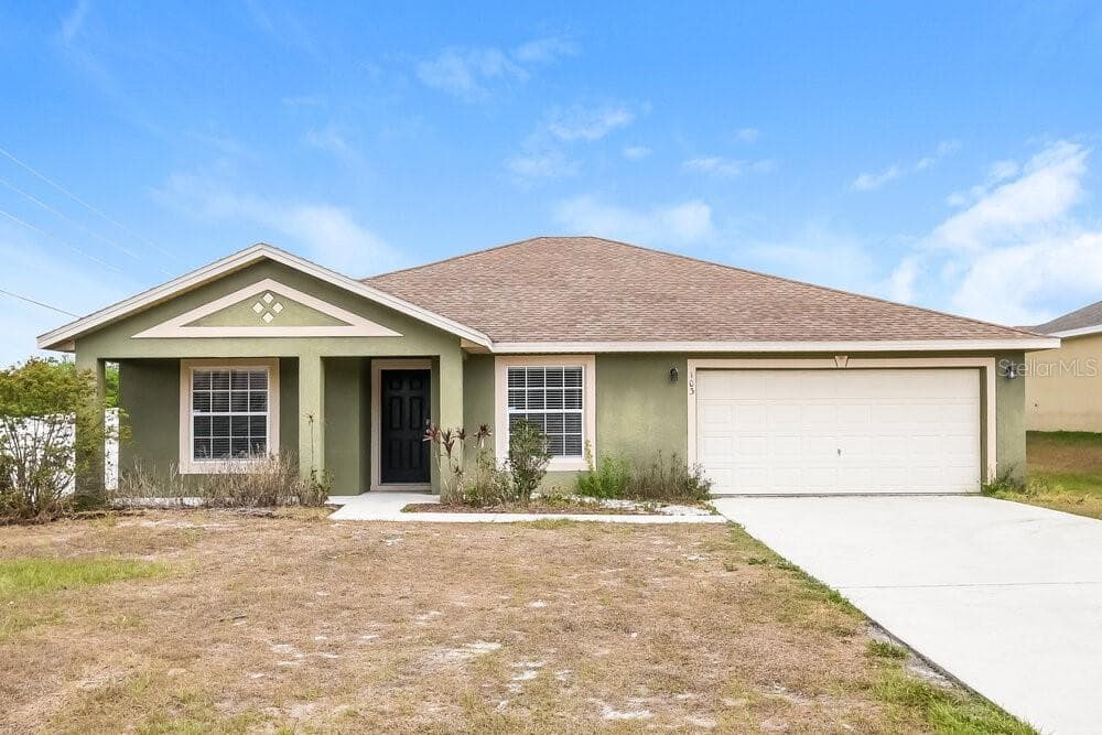 103 ATHABASCA DRIVE POINCIANA, FL 34759