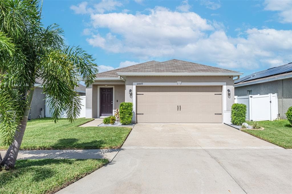 14449 SCOTTBURGH GLEN DRIVE WIMAUMA, FL 33598