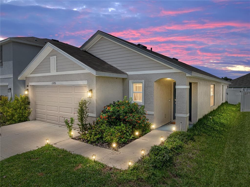 13793 THIMBLEBERRY DRIVE DADE CITY, FL 33525
