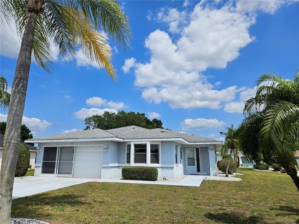 302 BARSTOW COURT SUN CITY CENTER, FL 33573
