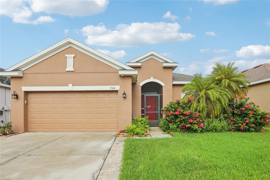 708 PARKER DEN DRIVE RUSKIN, FL 33570