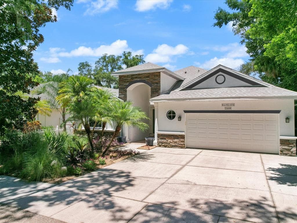 2460 RAJEL AVENUE SAFETY HARBOR, FL 34695