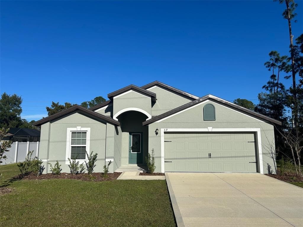 69 RAINTREE PLACE PALM COAST, FL 32164