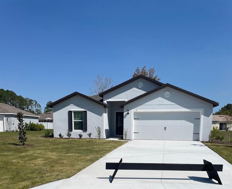 2 RANSHIRE PLACE PALM COAST, FL 32164