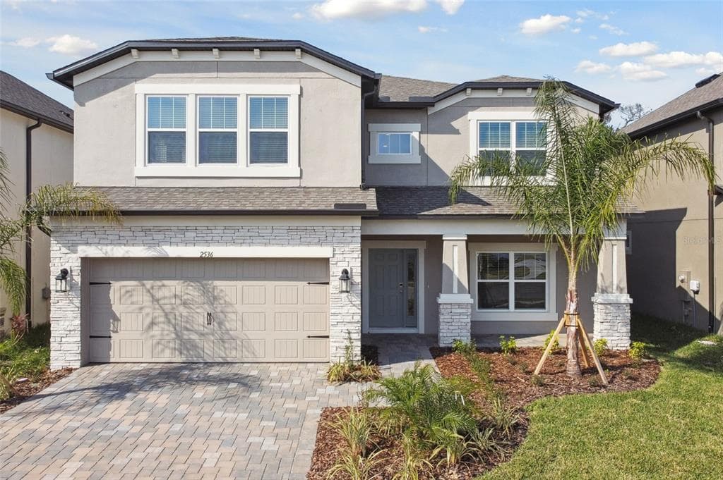 2536 SUNNY PEBBLE LOOP ZEPHYRHILLS, FL 33540