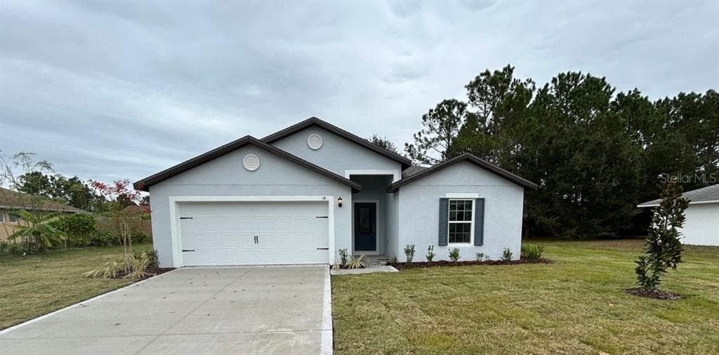 14 BUFFALO VIEW LANE PALM COAST, FL 32137