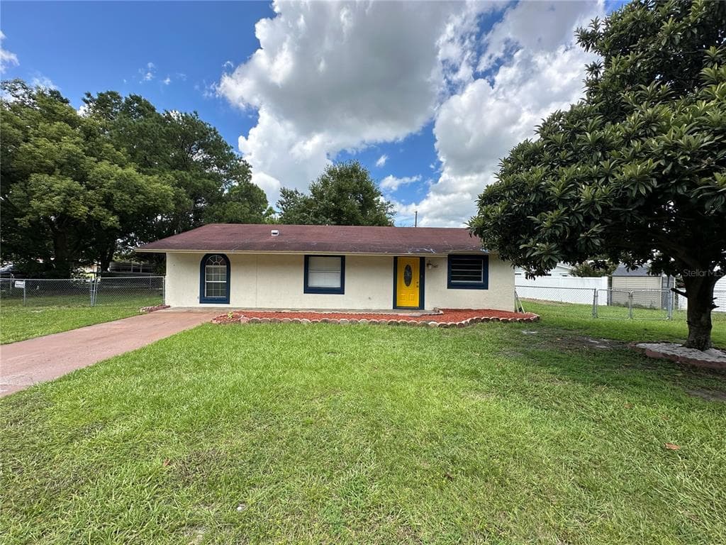 5411 TANGERINE DRIVE ZEPHYRHILLS, FL 33542
