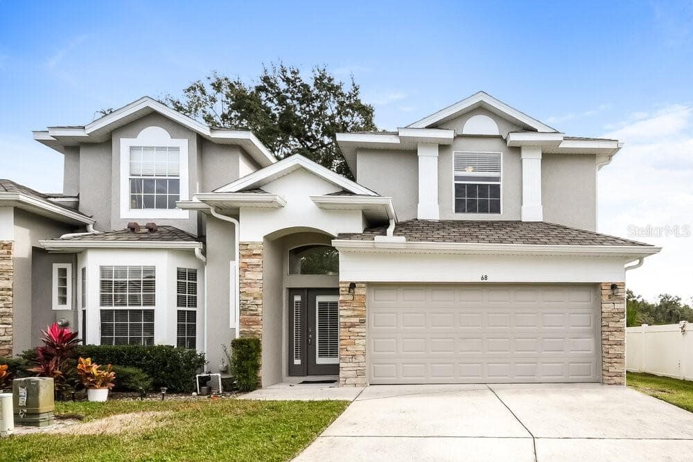 68 CHIPPENDALE TERRACE OVIEDO, FL 32765