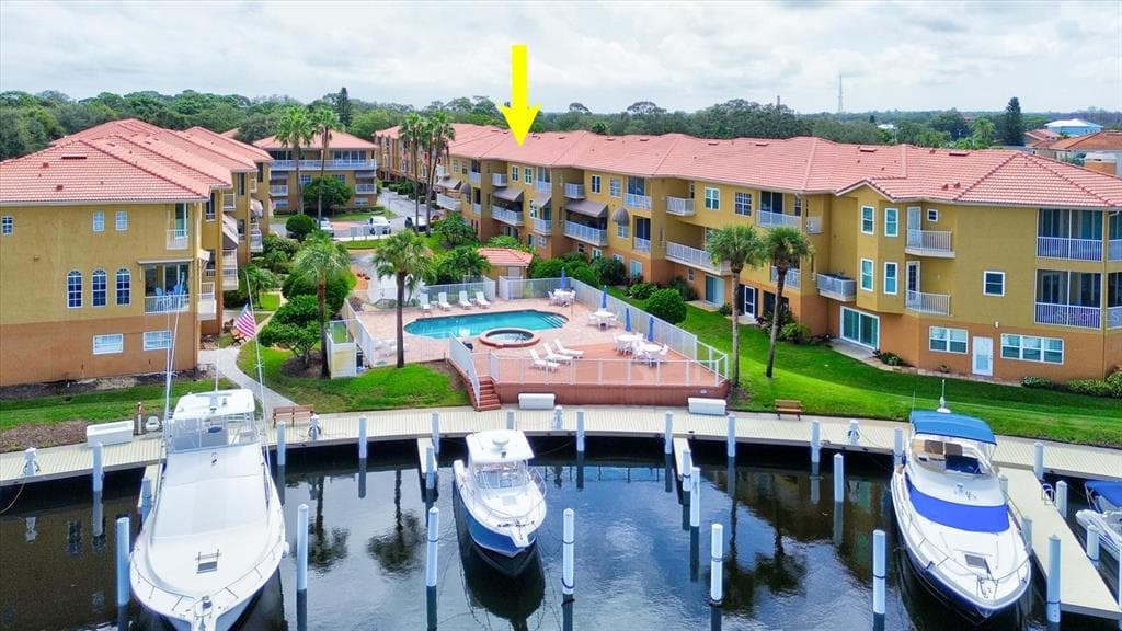 1513 WHARFSIDE DRIVE UNIT 1513 TARPON SPRINGS, FL 34689