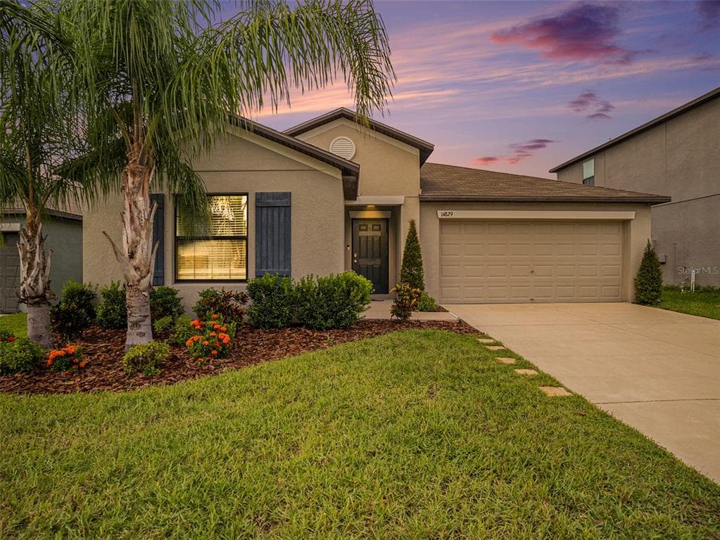 14829 CRESCENT ROCK DRIVE WIMAUMA, FL 33598