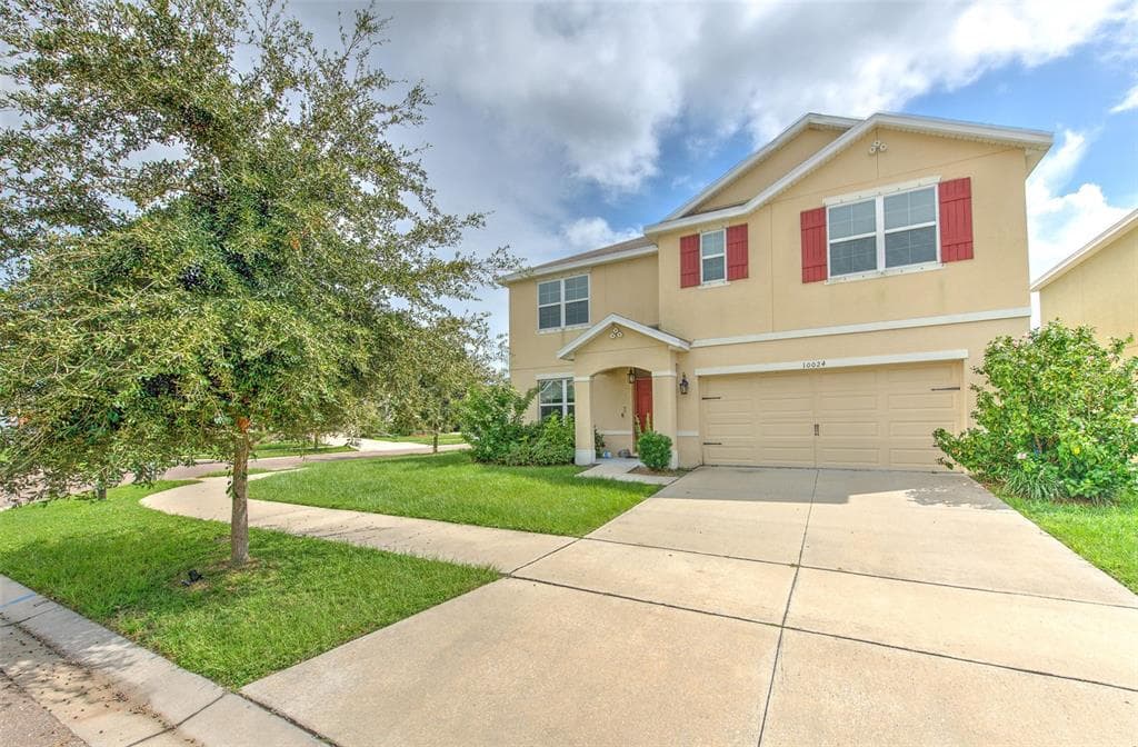 10024 GEESE TRAIL CIRCLE SUN CITY CENTER, FL 33573
