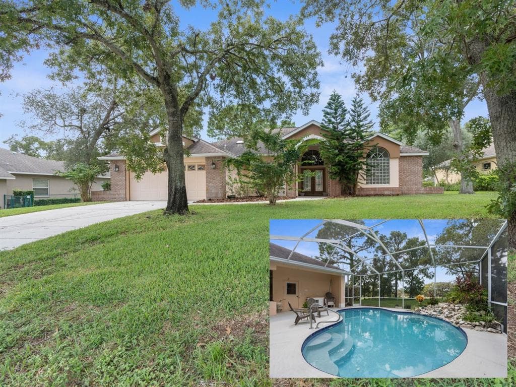 10281 PALMGREN LANE SPRING HILL, FL 34608