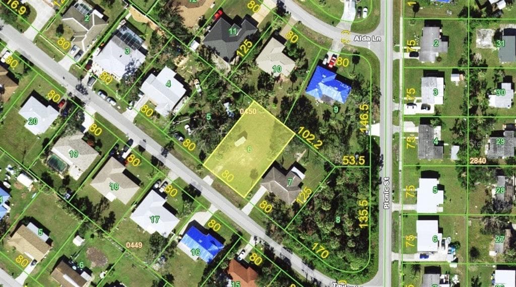 242 TAYLOR LANE NW PORT CHARLOTTE, FL 33952