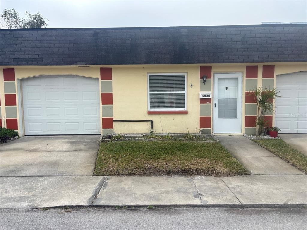 5026 BITNER STREET NEW PORT RICHEY, FL 34652