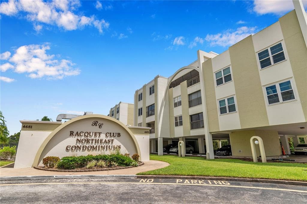 4681 1ST STREET NE UNIT 309 ST PETERSBURG, FL 33703
