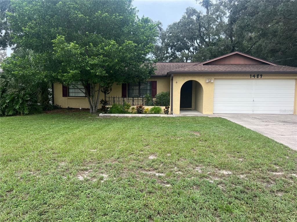 1489 MEADOW LARK ROAD SPRING HILL, FL 34608