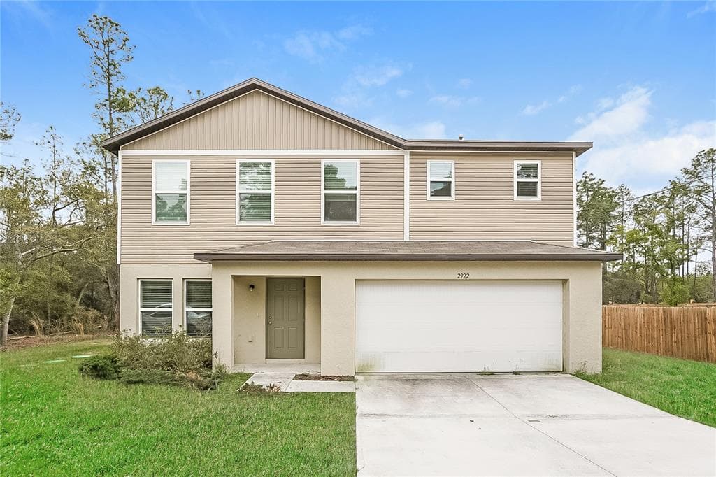 2922 W HIGGINS PLACE DUNNELLON, FL 34433