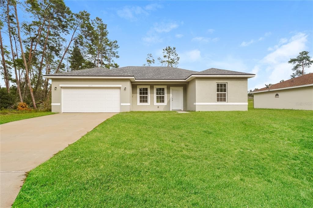 16673 SW 21ST CIRCLE OCALA, FL 34473