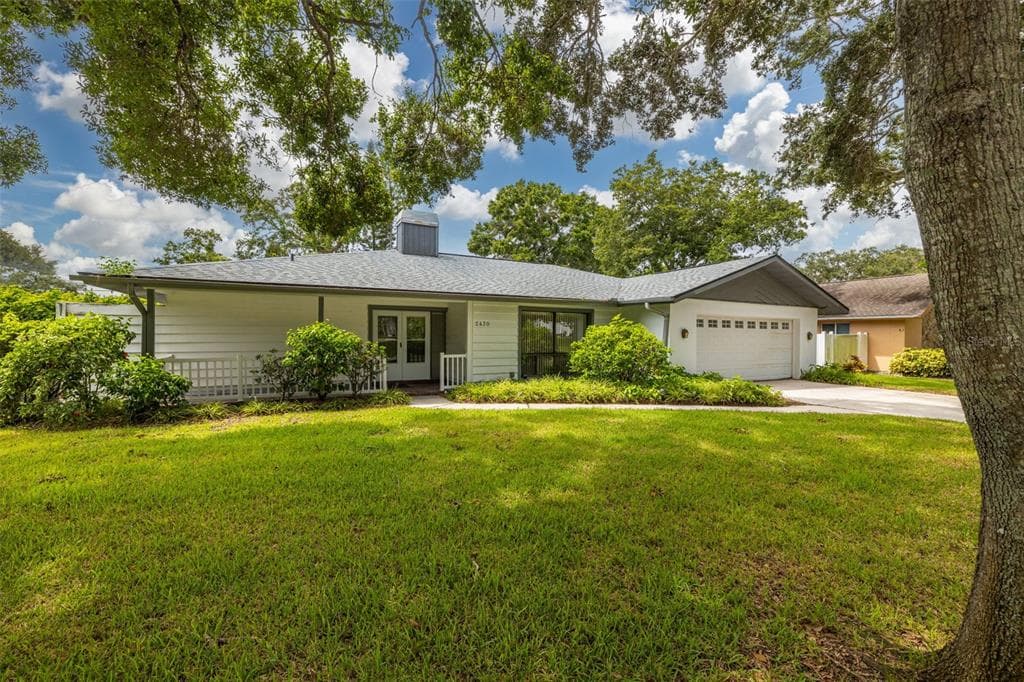 2430 ROLLING VIEW DRIVE DUNEDIN, FL 34698