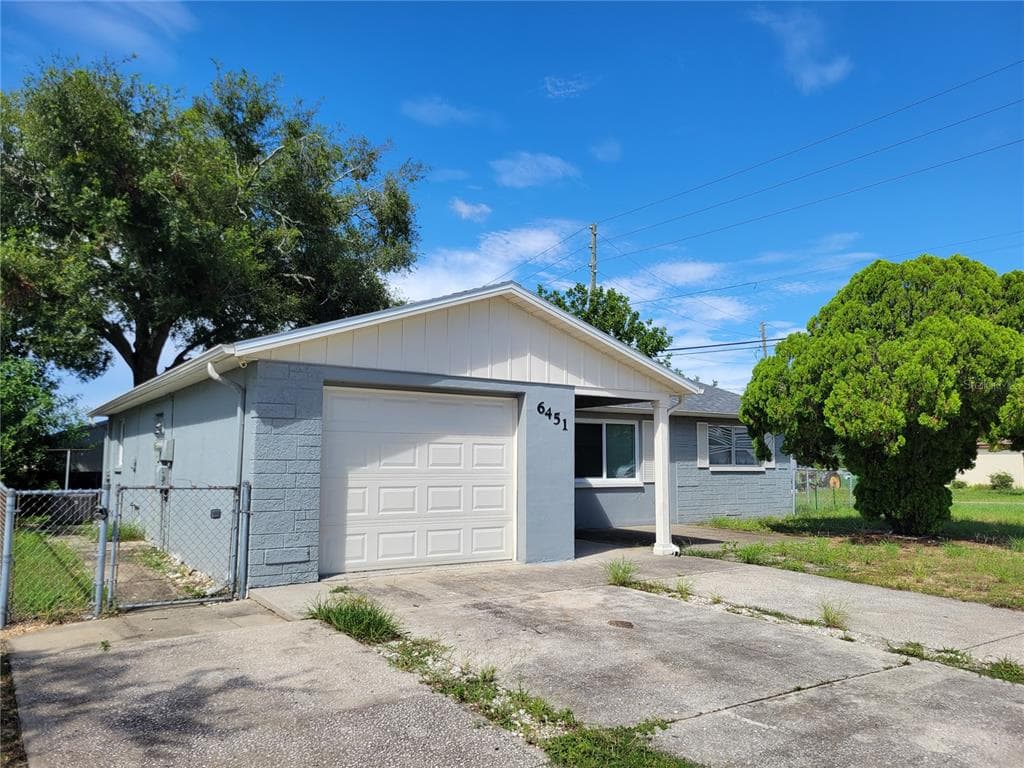 6451 SUTHERLAND AVENUE NEW PORT RICHEY, FL 34653