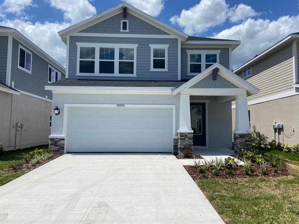 28591 COZY CREEK DRIVE WESLEY CHAPEL, FL 33543