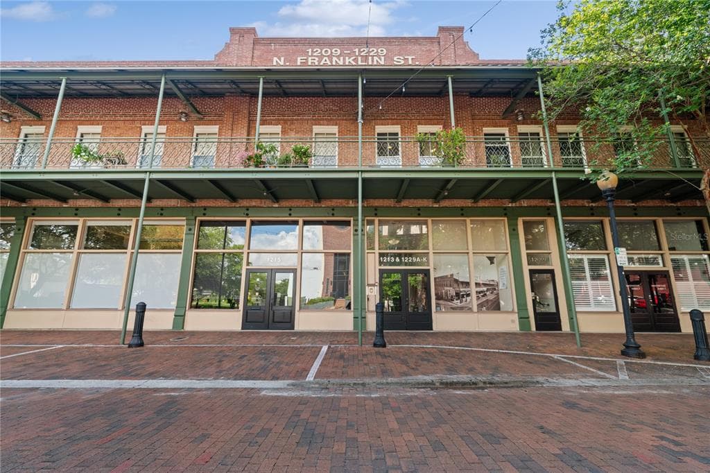 1209 N FRANKLIN STREET UNIT E TAMPA, FL 33602