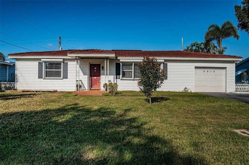 5012 LAKE CHARLES DRIVE N KENNETH CITY, FL 33709