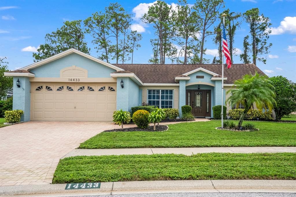 14433 PIMBERTON DRIVE HUDSON, FL 34667